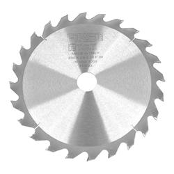 Lame de Scie Circulaire HM D. 230 x Al. 30 x ép. 2,8/1,8 mm x Z24 Alt pour Bois - ELETH I - FIRST ITALIA - gris 8052011380321_0