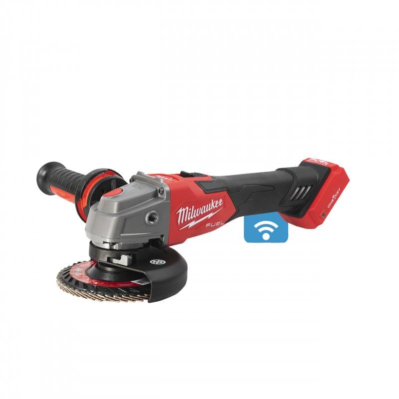 Meuleuse 125mm FUEL, ONE KEY, Interrupteur coulissant, Frein de disque solo, M18 volt ONEFSAG125XB-0X Milwaukee | 4933478433_0