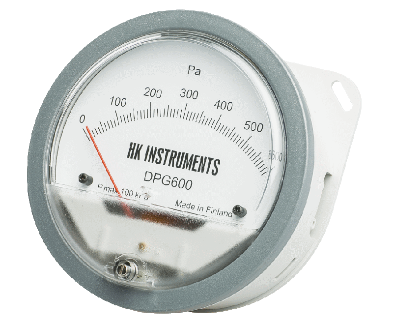 Manomètre différentiel - DPG60 - 0-60 Pa_0