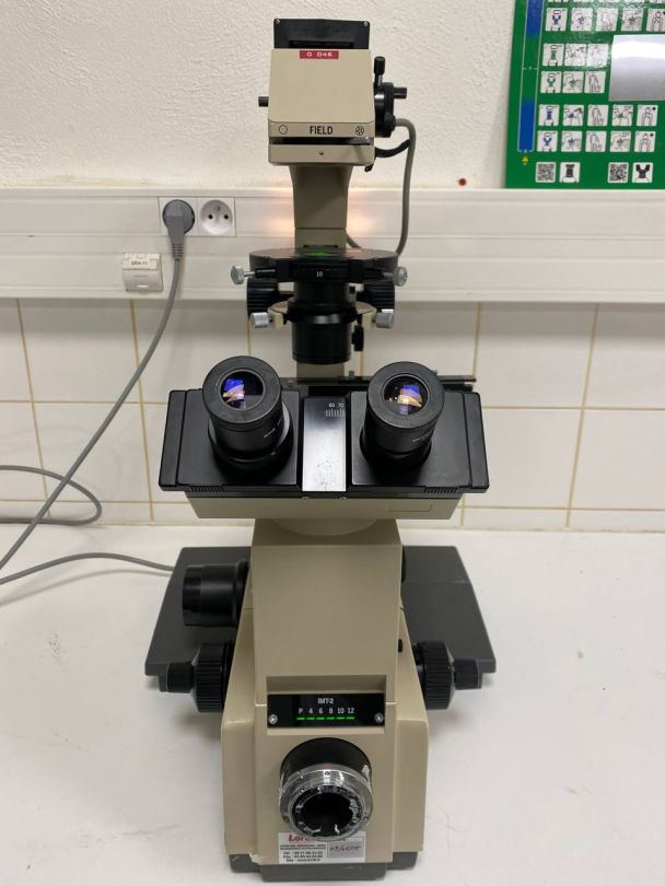 Microscope de laboratoire d'occasion -  imt-2 olympus_0