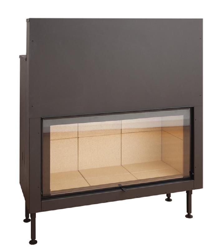 Pack insert large vision C-1150ES - porte guillotine 16kW avec kit ventilation_0