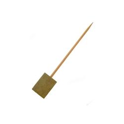 Packnwood FHC - Pique bambou avec une extrémité en bloc en bambou  H150mm - 480Pcs - Bambou 3282552129409_0