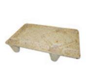Palette moulée - gain de place, solide, sans clou ni vis, homologuée export, dimensions standards_0