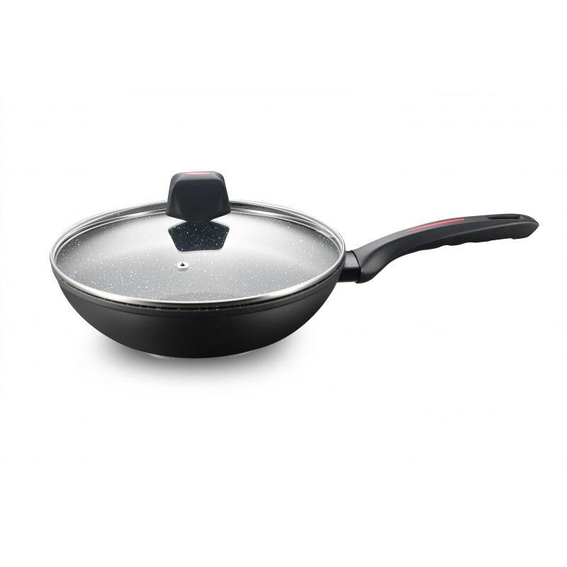 Poêle wok 28 cm  RLFWN28 usage non-intensif Royalty Line - noir 5407011640174_0