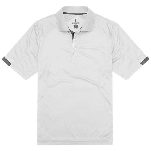 Polo Cool Fit manches courtes pour homme Kiso 39084012 - Protection UV UPF 15-39 - Micro polyester respirant 150 g/m²_0