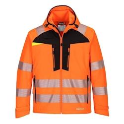 Portwest - Veste Softshell haute visibilité DX4 Orange Taille 4XL - XXXXL orange 5036108359493_0