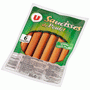 U SAUCISSES DE POULET FUMÉ AU BOIS DE HÊTRE SACHET X 6 210 G_0