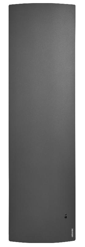 Radiateur connecté Divali vertical 2000W gris étoilé - Atlantic - 507630_0