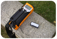 Radiomètre portable RS-230-BGO - Spectromètre avec cristal BGO et modes d'analyse avancés_0