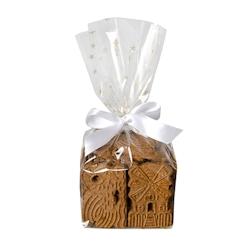Starpak Sacs à fond plat, PP 23,5 cm x 14,5 cm x 5,8 cm transparent 