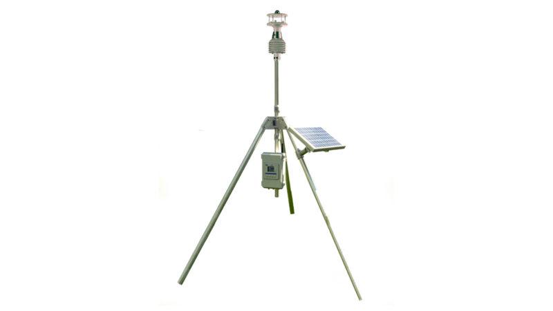 Station météorologique compacte C2AI - données précises avec capteurs calibrés et panneau solaire_0