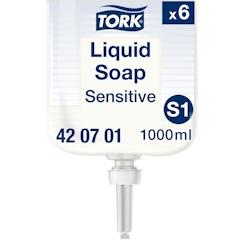Tork 420701 Savon liquide extra-doux 1l 6 pcs/paquet. - 420701_0