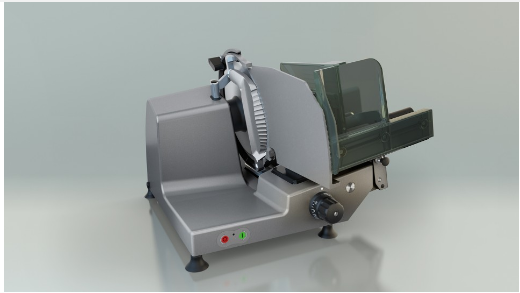 Trancheur vertical manuel Validoline VSC280 - lame inclinée 10° - surface Ceraclean® - efficacité énergétique Emotion®_0