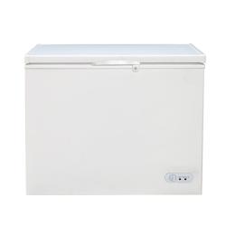 Vaiotec Coffre réfrigéré/congélateur EASYLINE 255 avec couvercle à charnière, 1164 x 560 mm - blanc aluminium 10082_0