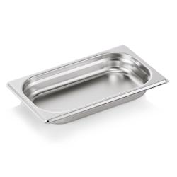 Bac GN 1/4 en Acier au nickel-chrome 1 L H 40 mm Was Germany - multi-matériau 7014 040_0