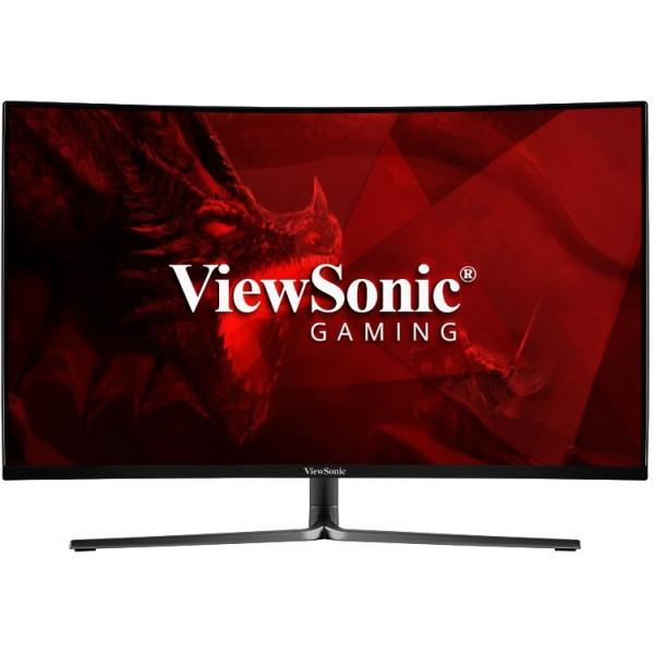 VIEWSONIC VX3258-2KPC-MHD - Moniteur gaming incurvé 32'' Quad HD (WQHD), LED, AMD FreeSync, 144Hz, 1ms, Haut-parleurs intégrés_0