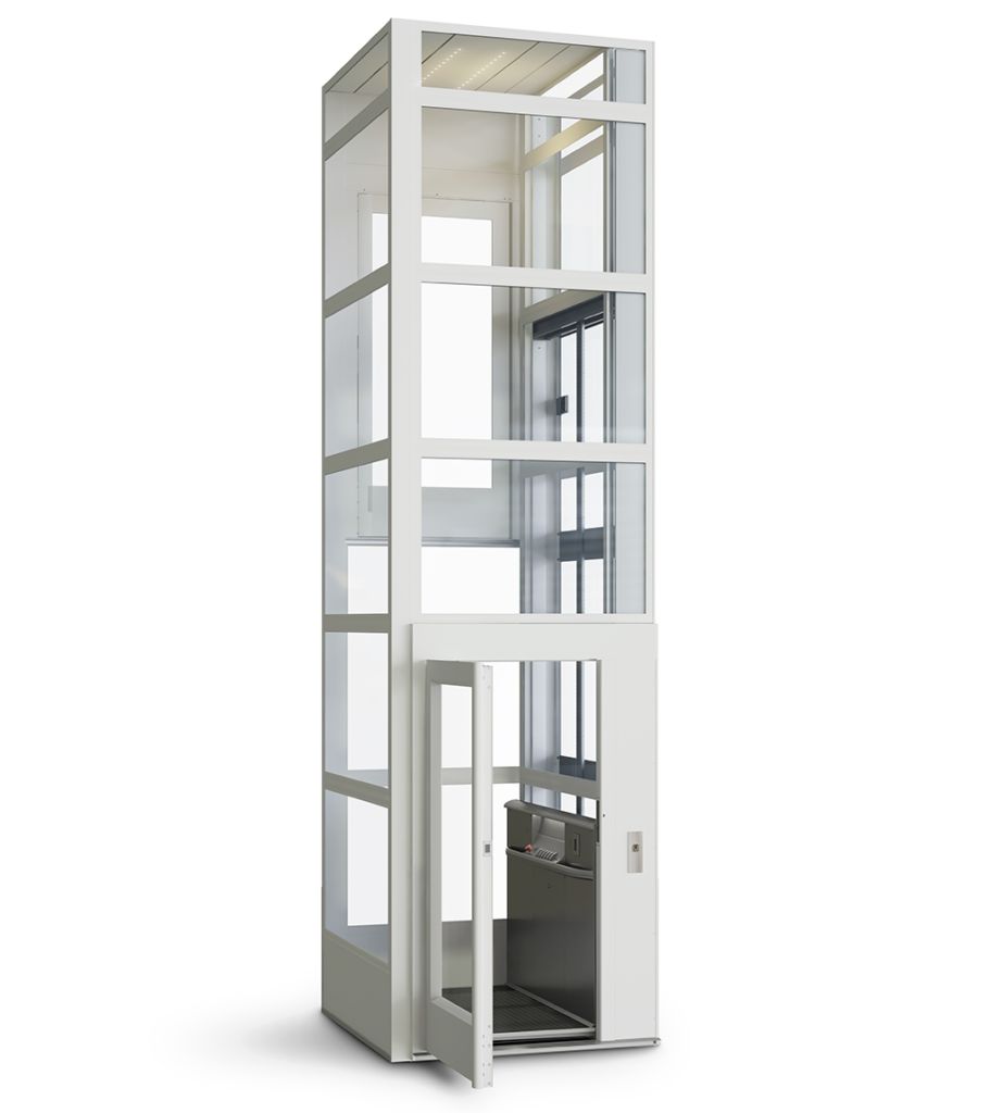 Ascenseur privé autoportant - Cibes A5000 - Élégant et confortable avec concept EcoSilent_0
