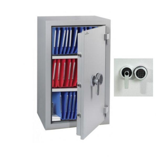 Armoire forte STAR PROTECT 250 - à code - protection contre le vol, l'espionnage et le vandalisme_0