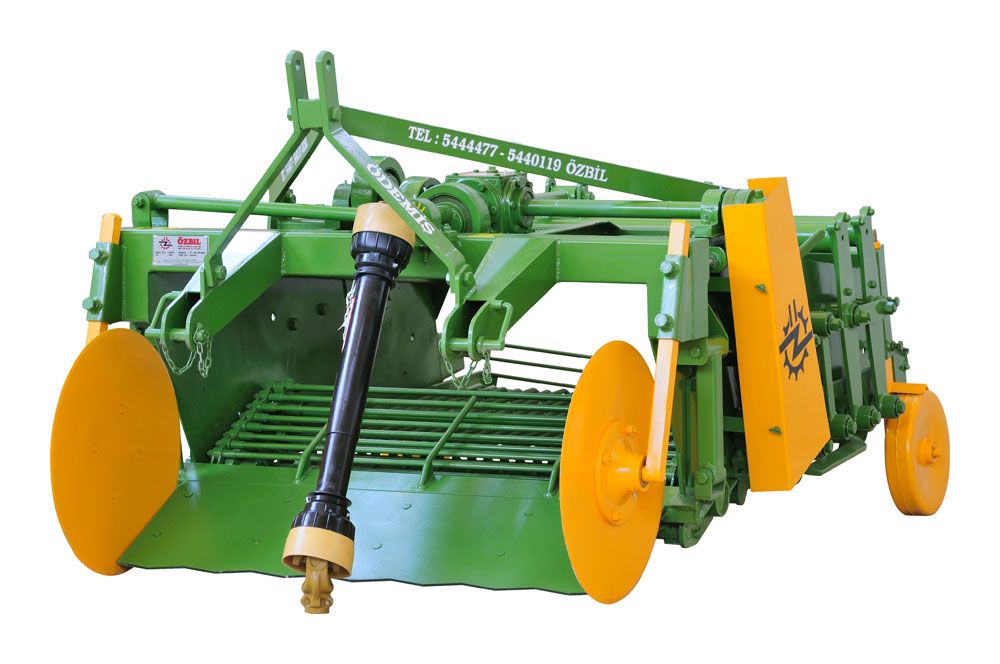 Arracheuse de pommes de terre PHYP1400 - Özbil Machines Agricoles - 40 à 60 HP - capacité 2,2 da/h - tamis réglable et pelle renforcée_0