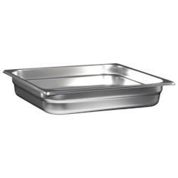 Bac Gastro Inox AISI 304 GN 2/3 Plein H. 65 mm - Gastroland - 3701666001987_0