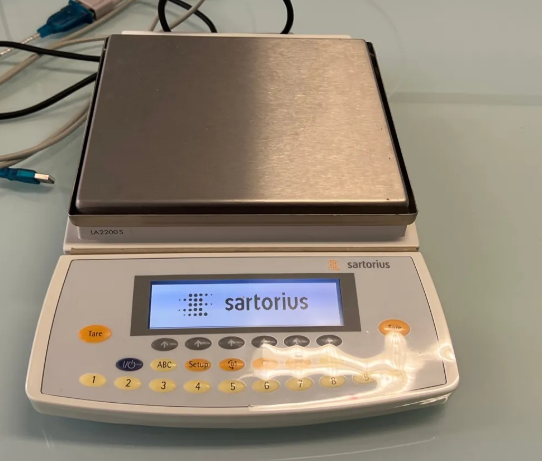 Balance, la2200s, sartorius_0