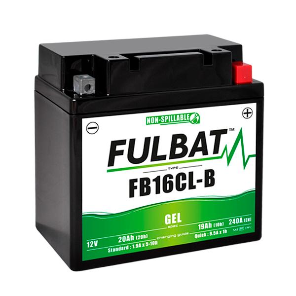 BATTERIE MOTO GEL FB16CL-B 12V 19AH_0