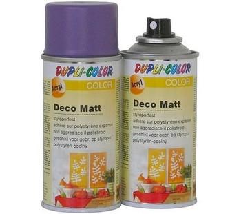 BOMBE PEINTURE DECO MATT BLEU LILAS RAL 4005