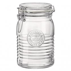 BORMIOLI ROCCO Bocal officina 1 l - 100 cl Transparent Rond Verre - transparent BM133878_0