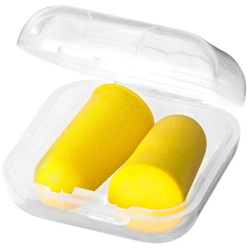 Bouchons d'oreilles anti-bruit Serenity 11989301 - mousse PU avec boîte de voyage en plastique PP_0