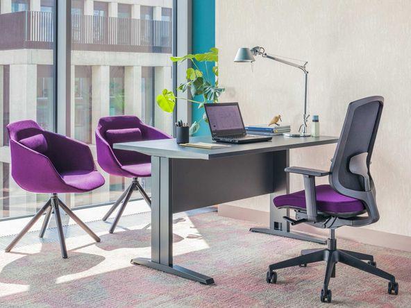 Bureau individuel en bois pas cher fonctionnel_0