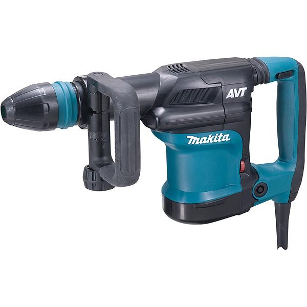 BURINEUR SDS MAX MAKITA POIGNÉE ANTI VIBRATION 1100W 8,1 J RÉFÉRENCE HM0871C