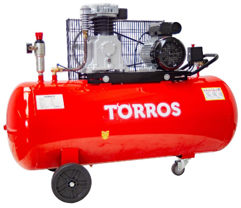 Compresseur 200 litres 2,2 kW / 3 Ch 10 Bars Torros TC2003010M_0