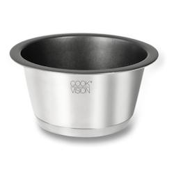 Cookvision - Casserole à lait en Inox avec céramique antiadhésive  6011650 - Acier inoxydable 18/10 6011650_0