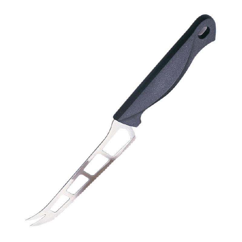 Couteau à fromage en acier inoxydable - lame 140 mm - manche en plastique moulé_0