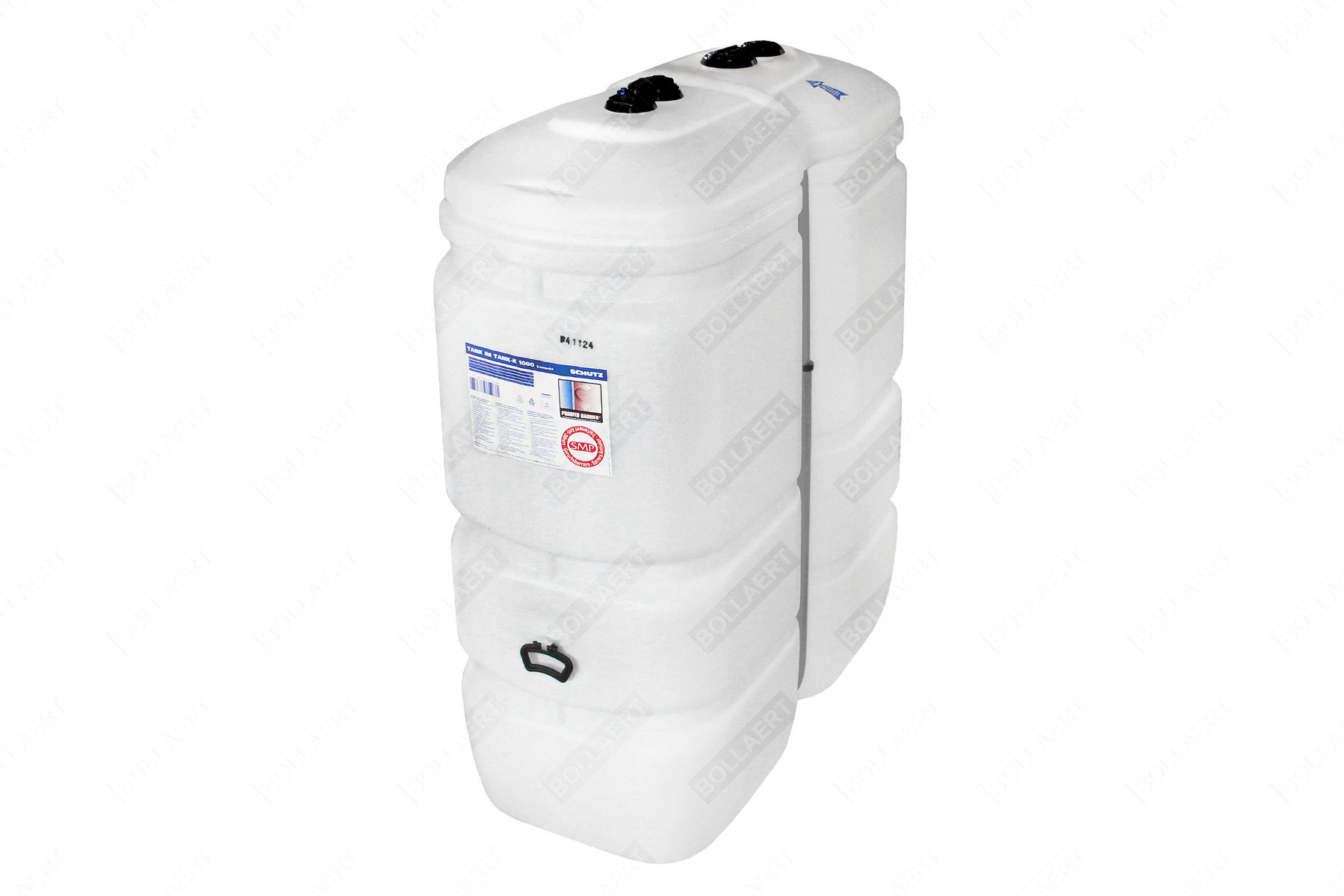 Cuve fioul PE 1000 litres compact - aérienne double paroi - robuste et pratique_0