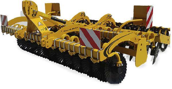 Déchaumeur à disque Disc-o-Mulch Gold 3 m - Campa - Moyeux SRE garantis 5 ans, disques mulcheurs, rouleau V-Sem_0