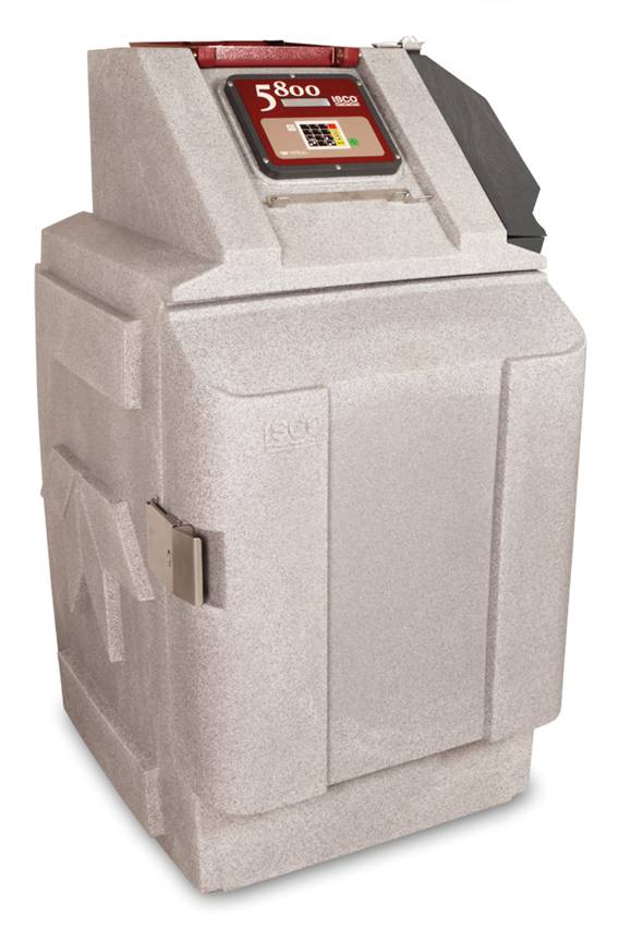Echantillonneur de liquide fixe réfrigéré - ISCO 5800_0