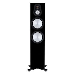 Enceinte colonne   Silver 500 7G Noir brillant Vendue à l'unité Monitor Audio - noir 3666749334393_0