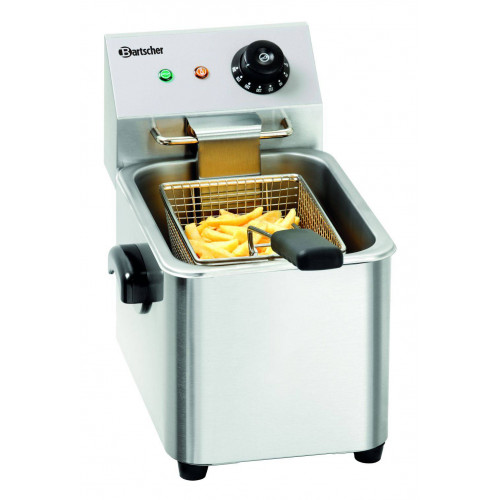 FRITEUSE ÉLECTRIQUE PROFESSIONNELLE BARTSCHER SNACK 4 L