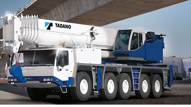 Grue automotrice Tadano ATF 220G-5 EM 3B - 220 tonnes - flèche de 13,2m à 68m_0