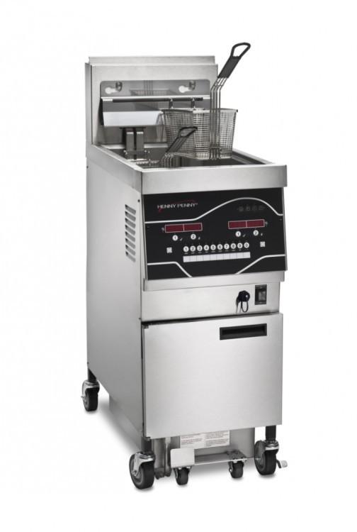 HENNY PENNY  friteuse haut rendement HENNY PENNY électrique 1 cuve 14 litres - gamme evolution elite - EEE141-F_0