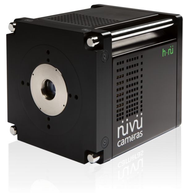 Hnü 240 - la caméra emccd - nuvu cameras - avec des fréquences d’imagerie allant jusqu’à 3000 fps par image entière pour de l’imagerie en obscurité quasi-totale_0