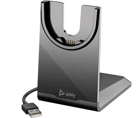 HP Poly Socle de chargement USB-A Poly Voyager_0