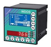 Indicateur de pesage et de dosage industriel pour montage tableau DIN 96x96 - Référence : WDOS_0
