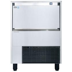 ITV Machine A Glacons A Evaporateur Vertical - Glacons Cubes 12 - 762X762X832 - Prod:144Kg/24H - Stockage 45Kg - 220V-50Hz SNG150A - Acier inoxydable_0