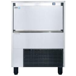 ITV Machine A Glacons A Evaporateur Vertical - Glacons Cubes 12 - 762X762X832 - Prod:144Kg/24H - Stockage 45Kg - 220V-50Hz SNG150A - blanc Acier inoxy_0