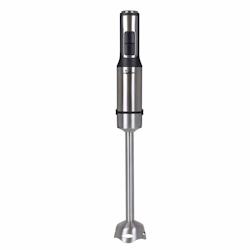 Jata JEBT1855 1200 W Hand Blender. 1,5 M. 1,5 M. Câble spiralé extensible. Pied extra long (26 cm) 4 lames en acier inoxydable. Bouton poussoir Turb_0