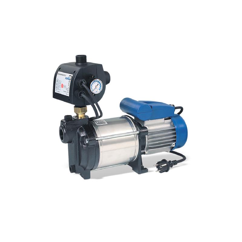 KSB Multi Eco Pro 34-1 E - Surpresseur eau de pluie domestique 50L - 0,66 kW, 3,5 m3/h, 220V_0