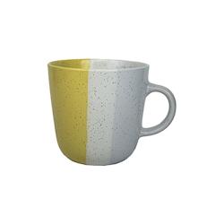 Lot de 24 Mug Geo 35cl Jaune Gres Maitre Chef - MUGGEO006_24_0