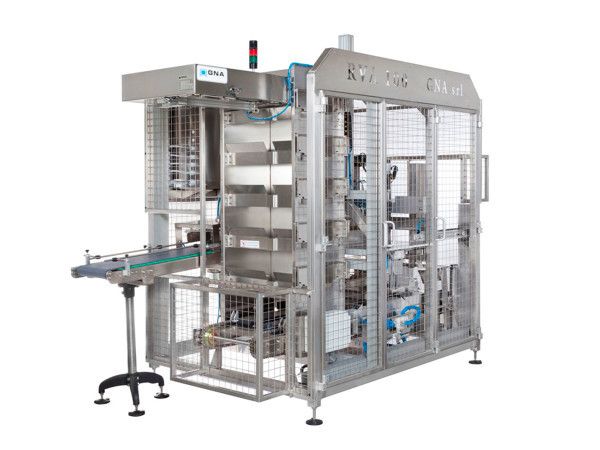 Machines automatiques pick and place - GNA srl - 2 axes pour emballage flow pack_0